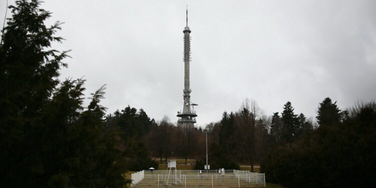 04.01.2020. Turyści na Świętym Krzyżu / Wiktor Taszłow / Radio Kielce