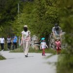 10.05.2020. Kielce. Niedzielny wypoczynek / Wiktor Taszłow / Radio Kielce