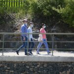 10.05.2020. Kielce. Niedzielny wypoczynek / Wiktor Taszłow / Radio Kielce