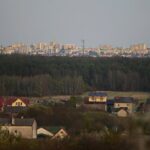 01.05.2020. Kostomłoty. Kaplica Przemienienia Pańskiego. Góra Świętego Jana. Kamieniołom Mogiłki / Wiktor Taszłow / Radio Kielce