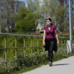 10.05.2020. Kielce. Niedzielny wypoczynek / Wiktor Taszłow / Radio Kielce