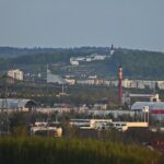 01.05.2020. Kostomłoty. Kaplica Przemienienia Pańskiego. Góra Świętego Jana. Kamieniołom Mogiłki / Wiktor Taszłow / Radio Kielce