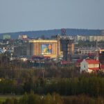 01.05.2020. Kostomłoty. Kaplica Przemienienia Pańskiego. Góra Świętego Jana. Kamieniołom Mogiłki / Wiktor Taszłow / Radio Kielce