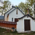 01.05.2020. Kostomłoty. Kaplica Przemienienia Pańskiego. Góra Świętego Jana. Kamieniołom Mogiłki / Wiktor Taszłow / Radio Kielce