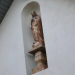 01.05.2020. Kostomłoty. Kaplica Przemienienia Pańskiego. Góra Świętego Jana. Kamieniołom Mogiłki / Wiktor Taszłow / Radio Kielce