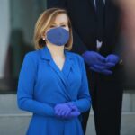 11.05.2020. WFOŚiGW. Konferencja. Na zdjęciu: Andrzej Kryj - poseł / Wiktor Taszłow / Radio Kielce