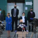 11.05.2020. WFOŚiGW. Konferencja. Na zdjęciu: Anna Krupka - wiceminister / Wiktor Taszłow / Radio Kielce