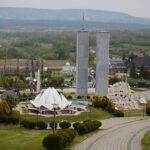 15.05.2020. Krajno. Park miniatur / Wiktor Taszłow / Radio Kielce