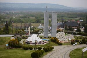 15.05.2020. Krajno. Park miniatur / Wiktor Taszłow / Radio Kielce