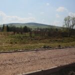 30.04.2020. Świętokrzyski Park Narodowy. Budowa ścieżki rowerowej Święta Katarzyna - Podgórze / Wiktor Taszłow / Radio Kielce