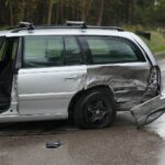 11.05.2020. Cedzyna. Wypadek / Wiktor Taszłow / Radio Kielce