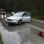 11.05.2020. Cedzyna. Wypadek / Wiktor Taszłow / Radio Kielce