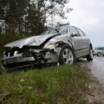 11.05.2020. Cedzyna. Wypadek / Wiktor Taszłow / Radio Kielce