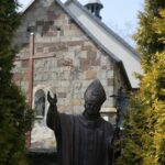 30.04.2020. Tarczek. Kościół św. Idziego Opata / Wiktor Taszłow / Radio Kielce