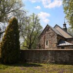 30.04.2020. Tarczek. Kościół św. Idziego Opata / Wiktor Taszłow / Radio Kielce