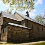 30.04.2020. Tarczek. Kościół św. Idziego Opata / Wiktor Taszłow / Radio Kielce