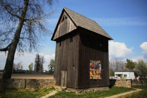 30.04.2020. Tarczek. Kościół św. Idziego Opata / Wiktor Taszłow / Radio Kielce