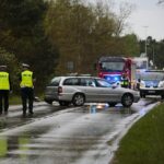 11.05.2020. Cedzyna. Wypadek / Wiktor Taszłow / Radio Kielce