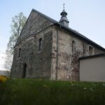 30.04.2020. Tarczek. Kościół św. Idziego Opata / Wiktor Taszłow / Radio Kielce