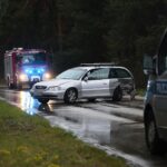 11.05.2020. Cedzyna. Wypadek / Wiktor Taszłow / Radio Kielce