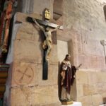 30.04.2020. Tarczek. Kościół św. Idziego Opata / Wiktor Taszłow / Radio Kielce