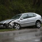 11.05.2020. Cedzyna. Wypadek / Wiktor Taszłow / Radio Kielce