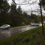 11.05.2020. Cedzyna. Wypadek / Wiktor Taszłow / Radio Kielce