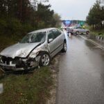 11.05.2020. Cedzyna. Wypadek / Wiktor Taszłow / Radio Kielce