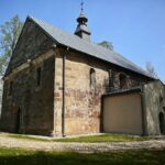 30.04.2020. Tarczek. Kościół św. Idziego Opata / Wiktor Taszłow / Radio Kielce