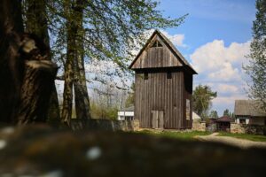 30.04.2020. Tarczek. Kościół św. Idziego Opata / Wiktor Taszłow / Radio Kielce