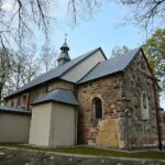 30.04.2020. Tarczek. Kościół św. Idziego Opata / Wiktor Taszłow / Radio Kielce