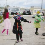 12.05.2020. Kielce. Wolontariusze Fundacji „Dr Clown” odwiedzili pielęgniarki / Wiktor Taszłow / Radio Kielce