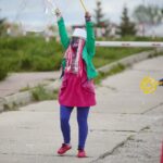 12.05.2020. Kielce. Wolontariusze Fundacji „Dr Clown” odwiedzili pielęgniarki / Wiktor Taszłow / Radio Kielce