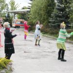 12.05.2020. Kielce. Wolontariusze Fundacji „Dr Clown” odwiedzili pielęgniarki / Wiktor Taszłow / Radio Kielce