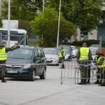 12.05.2020. Kielce. Stacja „drive-thru” / Wiktor Taszłow / Radio Kielce