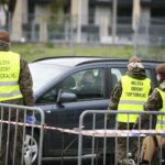 12.05.2020. Kielce. Stacja „drive-thru” / Wiktor Taszłow / Radio Kielce