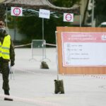 12.05.2020. Kielce. Stacja „drive-thru” / Wiktor Taszłow / Radio Kielce