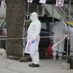 12.05.2020. Kielce. Stacja „drive-thru” / Wiktor Taszłow / Radio Kielce