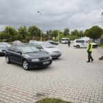 12.05.2020. Kielce. Stacja „drive-thru” / Wiktor Taszłow / Radio Kielce