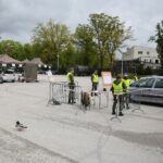 12.05.2020. Kielce. Stacja „drive-thru” / Wiktor Taszłow / Radio Kielce