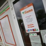 14.05.2020. Kielce. Zamknięty sklep GAMA na ulicy Klonowej / Wiktor Taszłow / Radio Kielce