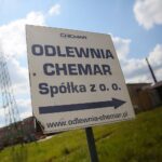 04.05.2020. Kielce. Odlewnia Chemar / Wiktor Taszłow / Radio Kielce