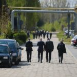 04.05.2020. Kielce. Odlewnia Chemar. Spotkanie z pracownikami / Wiktor Taszłow / Radio Kielce