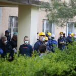 04.05.2020. Kielce. Odlewnia Chemar. Spotkanie z pracownikami / Wiktor Taszłow / Radio Kielce