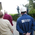 04.05.2020. Kielce. Odlewnia Chemar. Spotkanie z pracownikami / Wiktor Taszłow / Radio Kielce