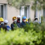 04.05.2020. Kielce. Odlewnia Chemar. Spotkanie z pracownikami / Wiktor Taszłow / Radio Kielce