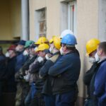 04.05.2020. Kielce. Odlewnia Chemar. Spotkanie z pracownikami / Wiktor Taszłow / Radio Kielce