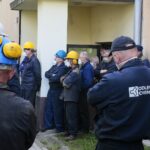 04.05.2020. Kielce. Odlewnia Chemar. Spotkanie z pracownikami / Wiktor Taszłow / Radio Kielce