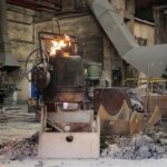 04.05.2020. Kielce. Odlewnia Chemar / Wiktor Taszłow / Radio Kielce