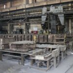 04.05.2020. Kielce. Odlewnia Chemar / Wiktor Taszłow / Radio Kielce